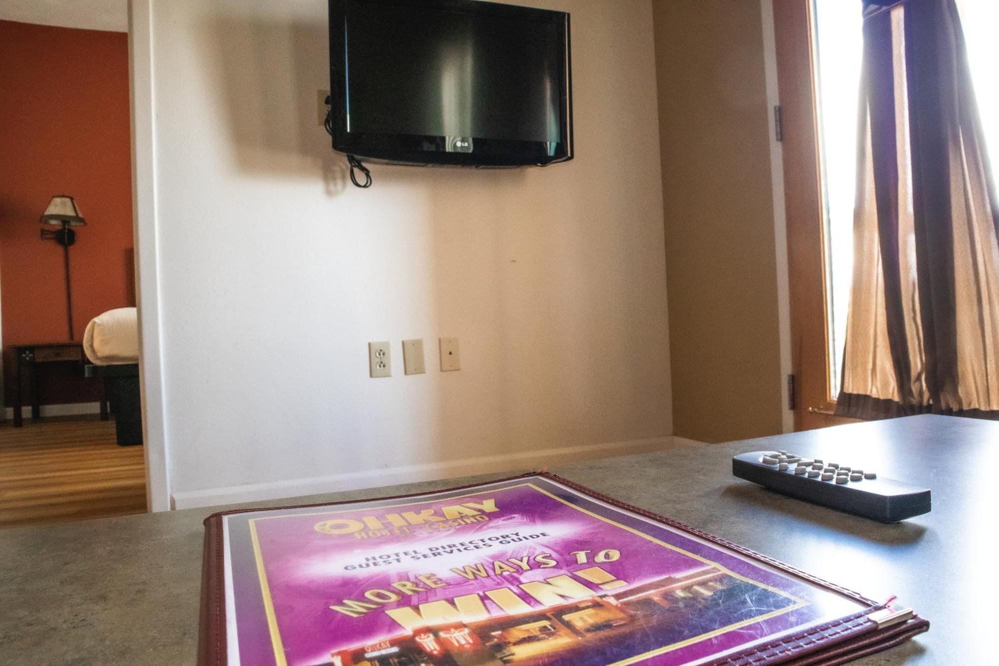 Ohkay Hotel Casino San Juan Pueblo Eksteriør billede