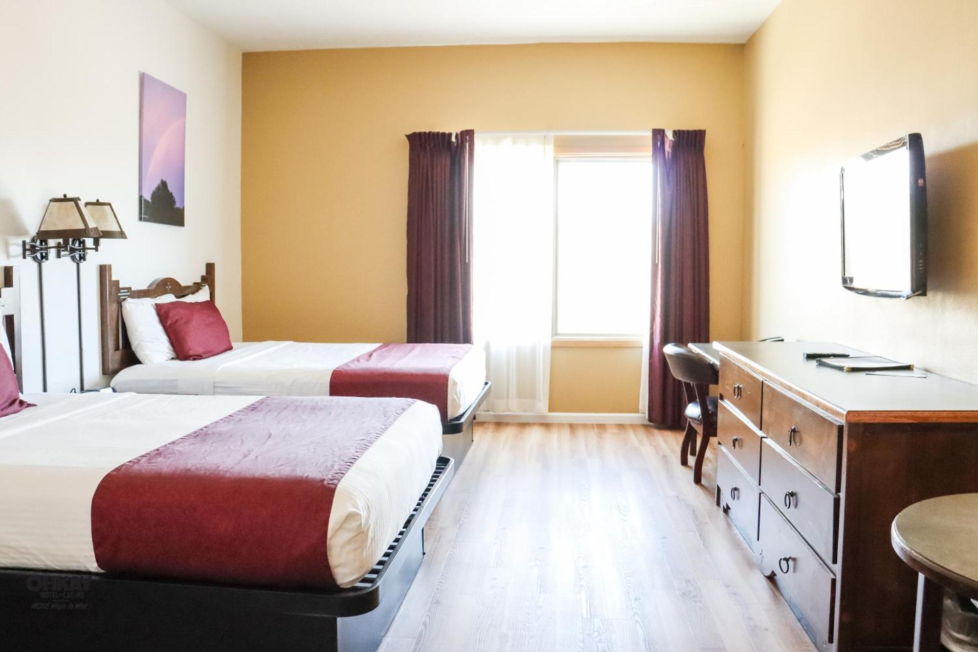 Ohkay Hotel Casino San Juan Pueblo Eksteriør billede
